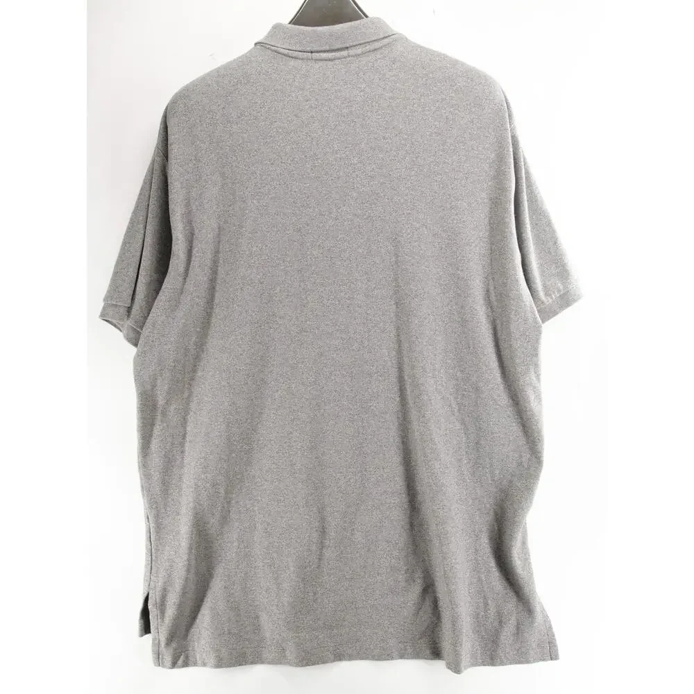 Polo Ralph Lauren Men's 2XL Grey Classic Fit Short Sleeve Polo Shirt Casual Work